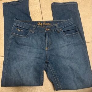 Kimes Ranch “Betty Seventeen” denium Blue bootcut high rise Women's Jeans